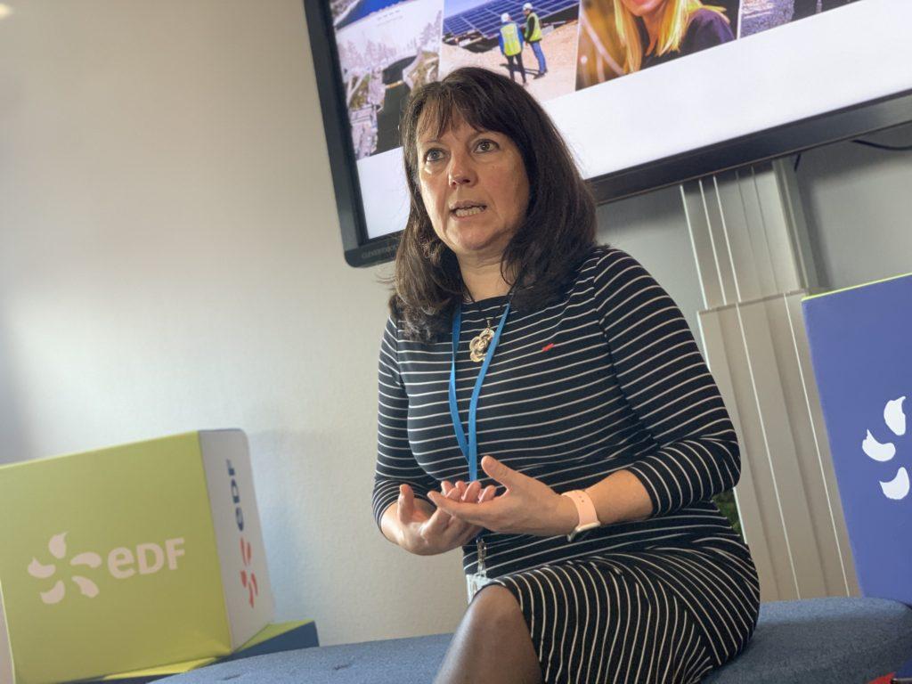 Carmen Munoz-Dormoy, directrice de l'Action régionale du groupe EDF en Bourgogne-Franche-Comté. | ©Le Trois – Thibault Quartier
