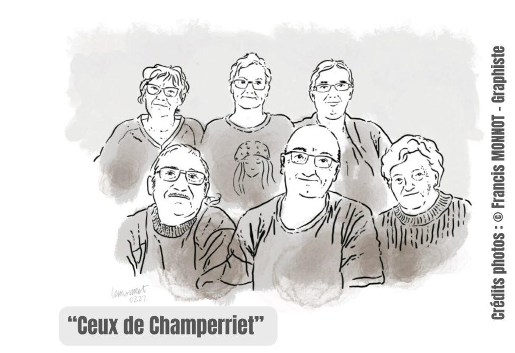 Le collectif a préféré apparaître en illustration qu'en photo. | ©DR