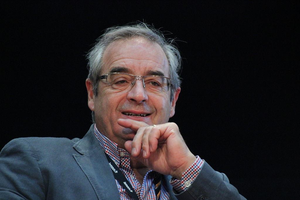 L'anthropologue de l'évolution Pascal Picq, en 2014, aux Utopiales. | ©CC BY-SA 3.0 – Lionel Allorge