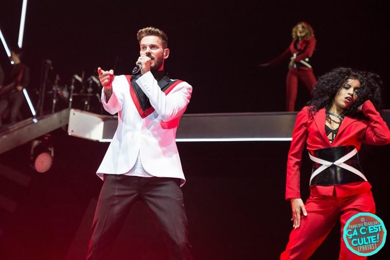 M Pokora, à Lille, en 2015. | ©CC BY-ND 2.0 –François Regulski