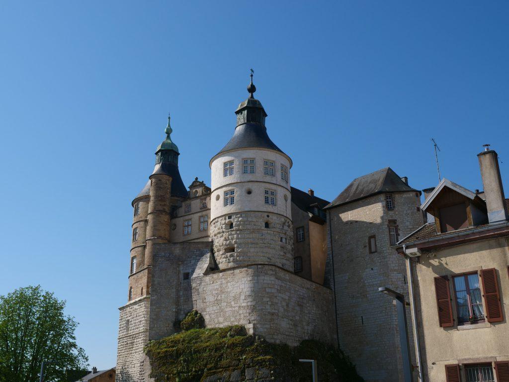 Château de Montbéliard. | ©DR