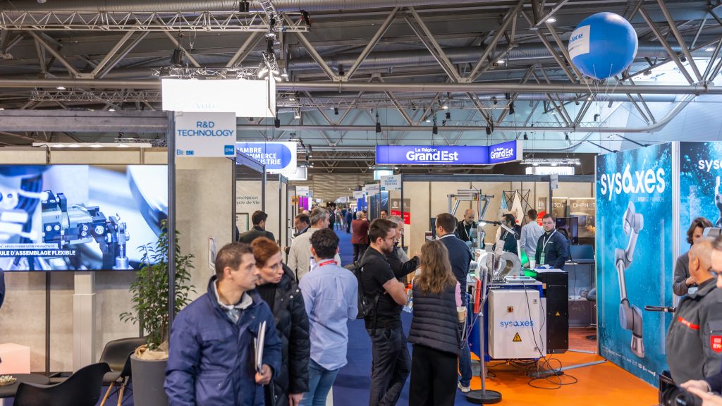 Le salon BE Industries 5.0 est organisé au parc expo de Mulhouse. | ©Cinemes Productions