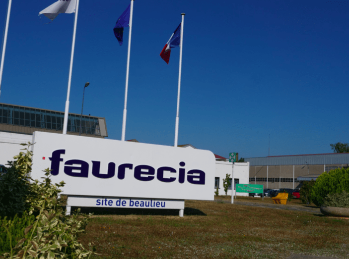 La friche industrielle de l'ancienne usine de Faurecia est reprise par Das Solar. | ©PMA 