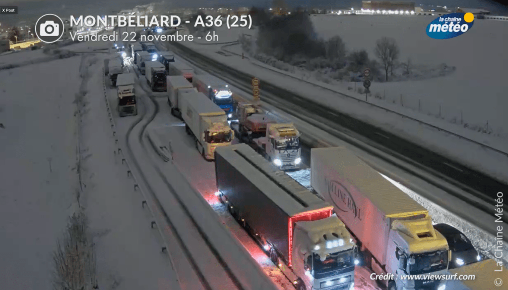 Extrait de la vidéo Chaîne Météo. | ©Chaîne Météo 