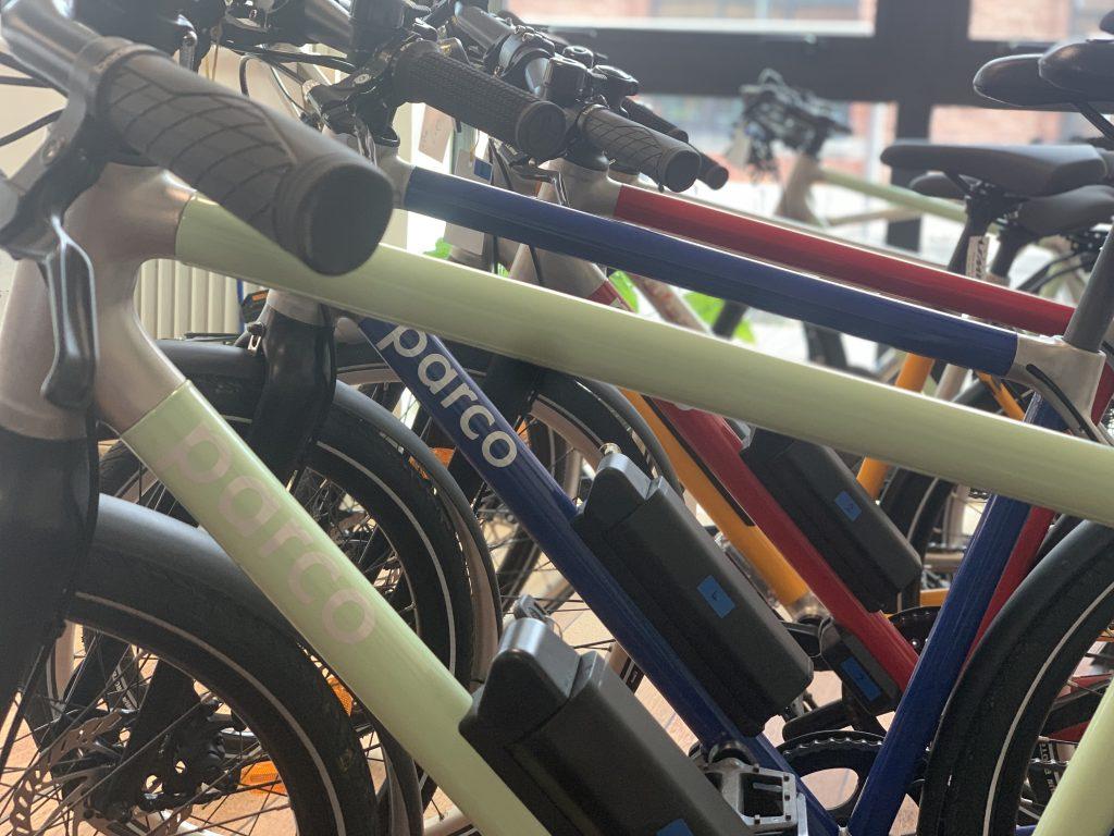 Les cycles Parco, conçus et fabriqués à Belfort. | ©Le Trois – Thibault Quartier