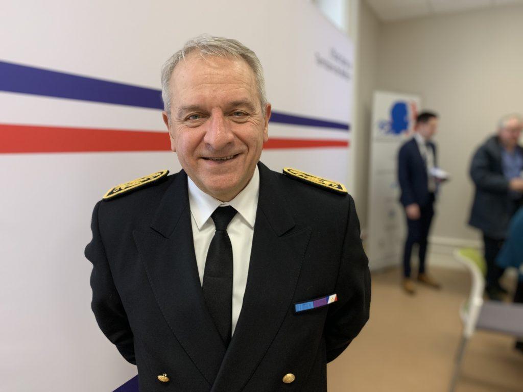 Alain Charrier, préfet du Territoire de Belfort. | ©Le Trois - E.C.