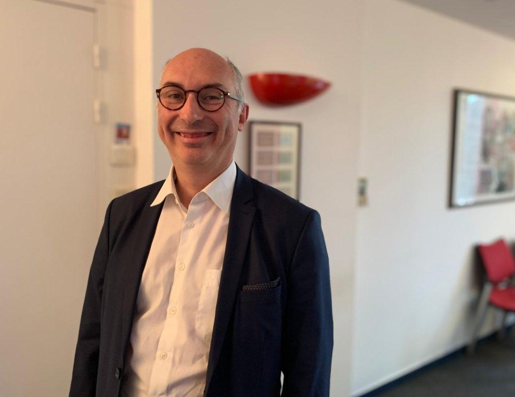 Christian Arbez, directeur de la CCI et détenteur de la licence TED. | ©Le Trois - E.C. 