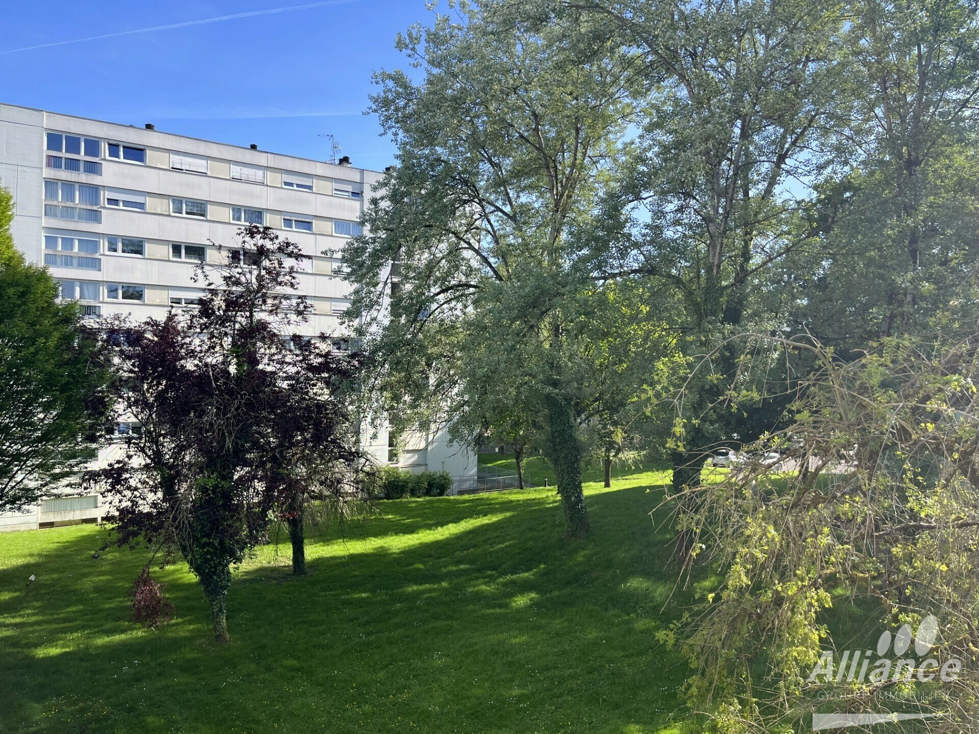 Appartement  T3 rénové à acheter à Montbéliard.