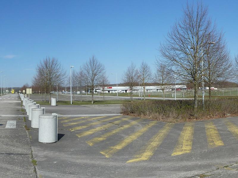 L'Aéroparc de Fontaine, dans le Territoire de Belfort, zone d'activités. | ©Agence d'urbanisme du Territoire de Belfort – CC BY-NC-ND 2.0