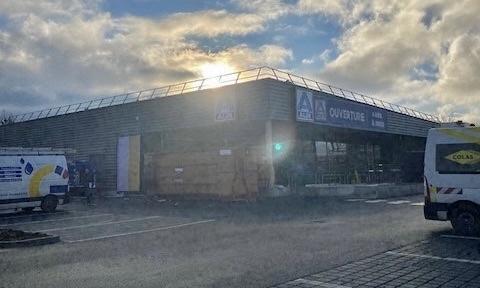 Aldi, à Audincourt. | ©DR