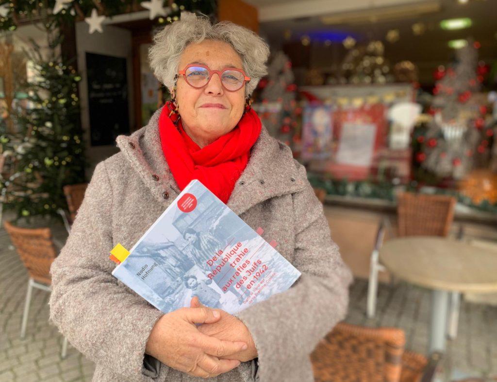 Nadia Hofnung a écrit l'ouvrage "De la République trahie aux rafles des Juifs en 1942 dans le Nord-Est de la Franche-Comté". | ©Le Trois - E.C.