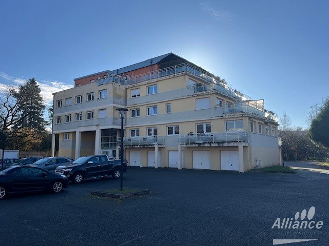Appartement de type F2 centre ville à Audincourt avec terras