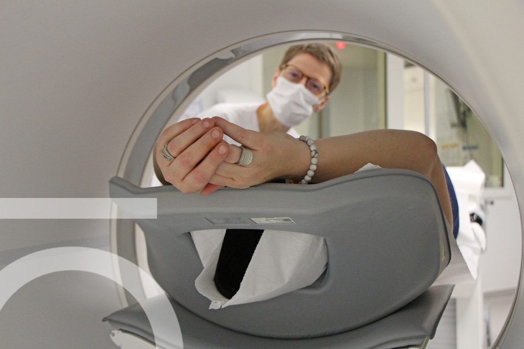 Imagerie médicale | ©Service communication hôpital Nord Franche-Comté