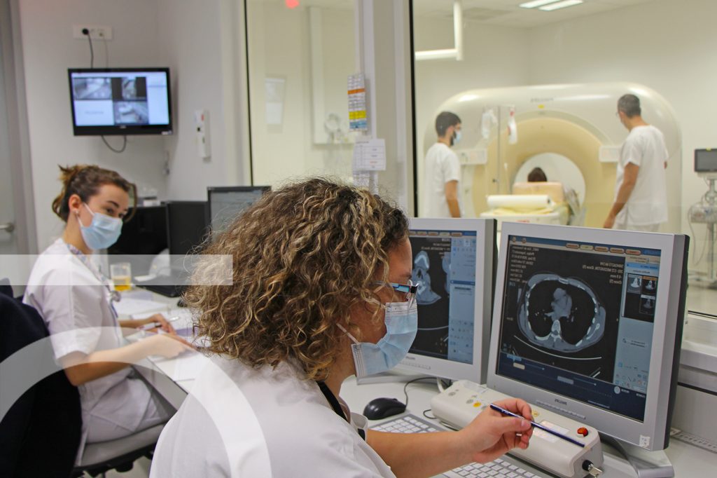 Imagerie médicale | ©Service communication hôpital Nord Franche-Comté