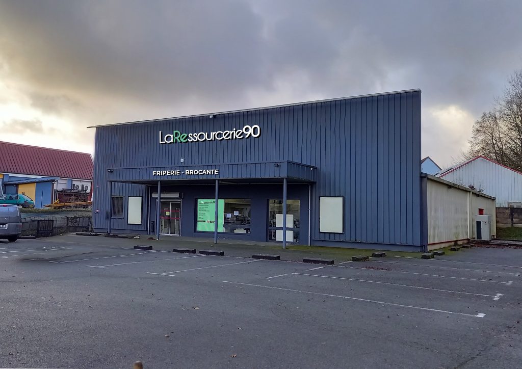 Une ressourcerie permanente ouvre à Danjoutin. | ©Ressourcerie90