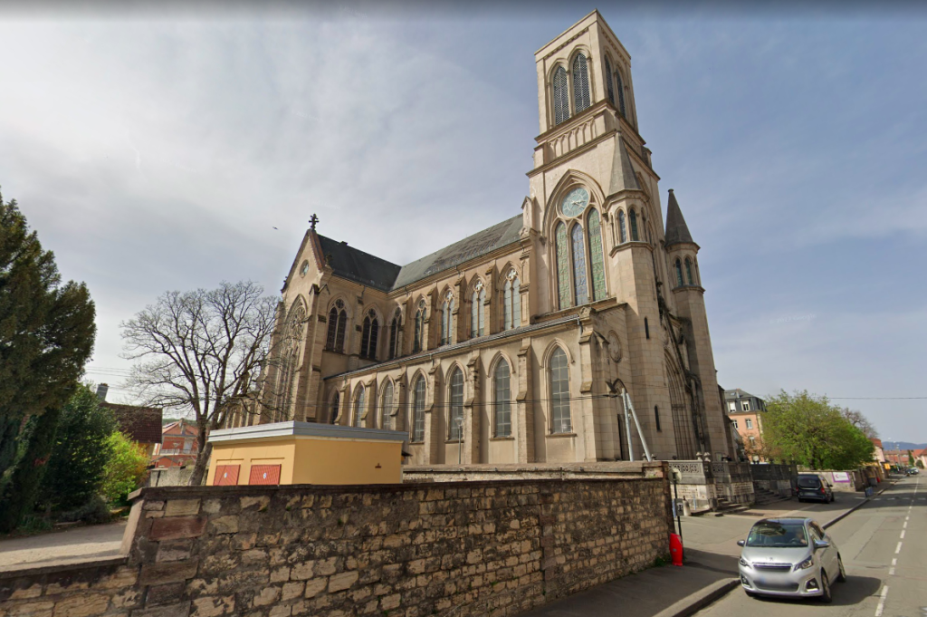 Église Saint-Joseph, Belfort. | ©Google street view 
