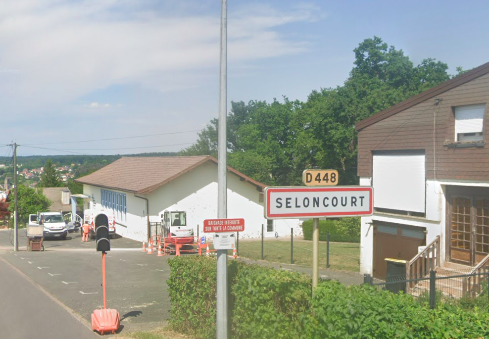 Ville de Seloncourt. | ©Google street view 