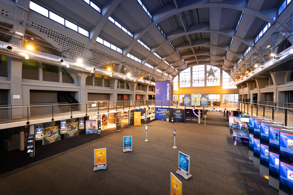 Kinepolis Belfort. | ©Laurent Ghesquiere