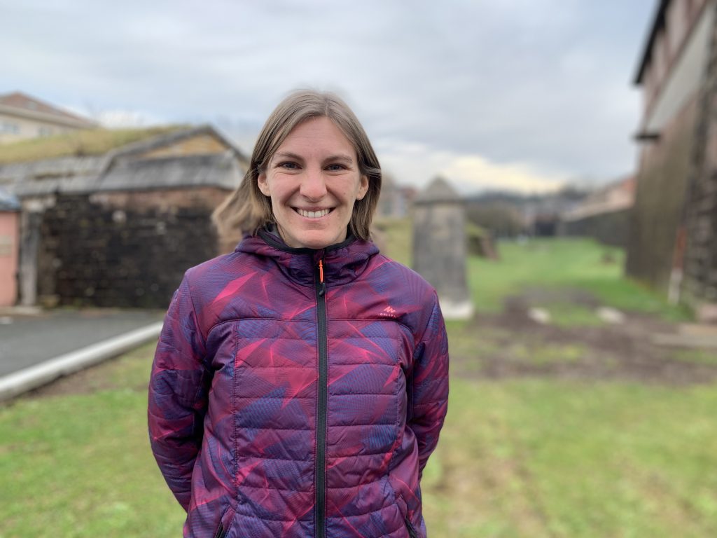 Jennifer Claude, l'une des deux créatrices de la crèche Les  P’tits Tournesols. | ©Le Trois - E.C. 
