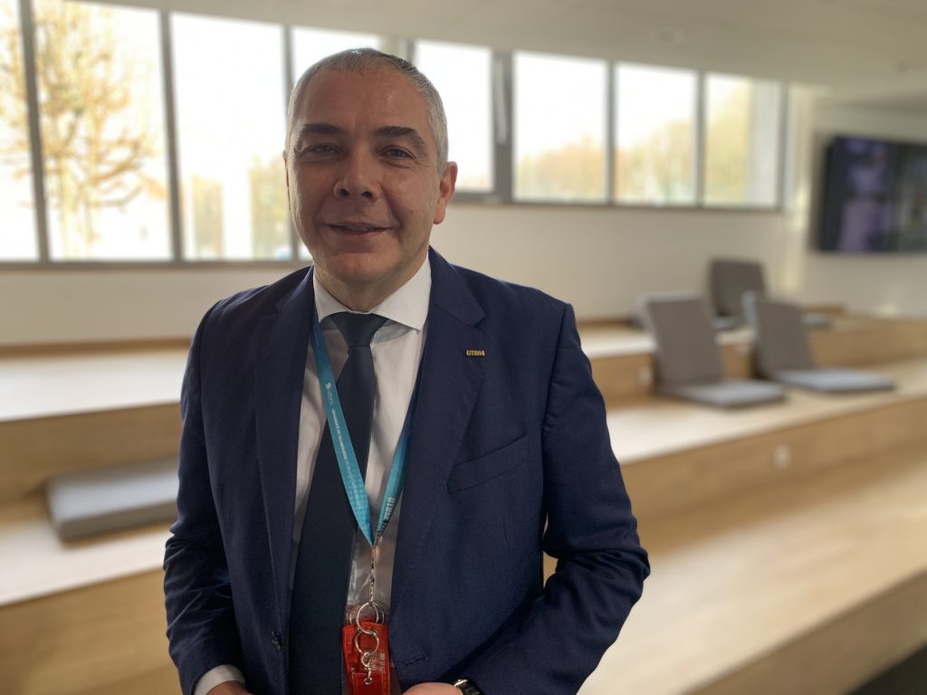 Ghislain Montavon, directeur de l'UTBM. | ©Le Trois - E.C. 