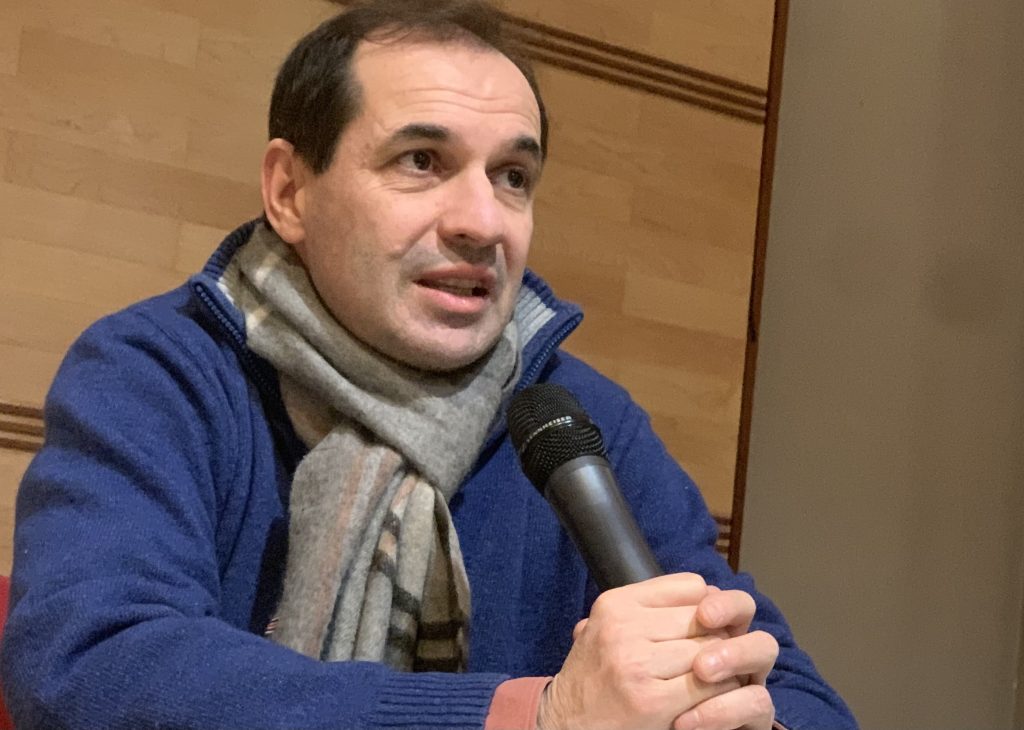 Fabrice Grenard est historien , spécialiste de la Seconde Guerre mondiale. | ©Le Trois – Thibault Quartier