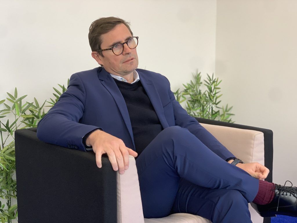 Clément Calvez, président du FC Sochaux-Montbéliard, en poste depuis le 2 septembre 2024.