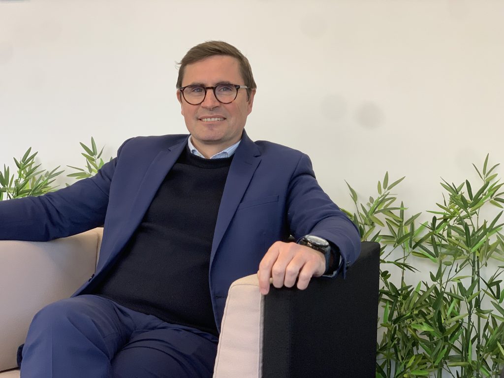 Clément Calvez, président du FC Sochaux-Montbéliard, en poste depuis le 2 septembre 2024. | ©Le Trois – Thibault Quartier