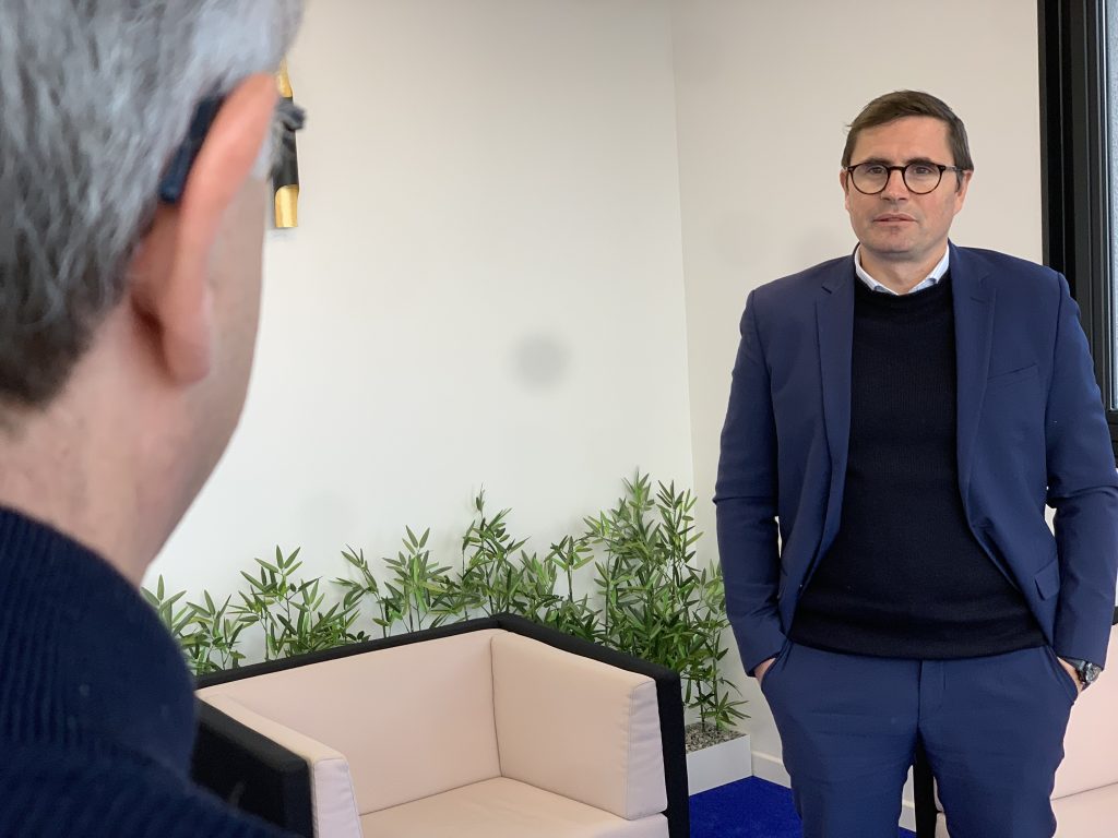 Clément Calvez, président du FC Sochaux-Montbéliard, en poste depuis le 2 septembre 2024. | ©Le Trois – Thibault Quartier