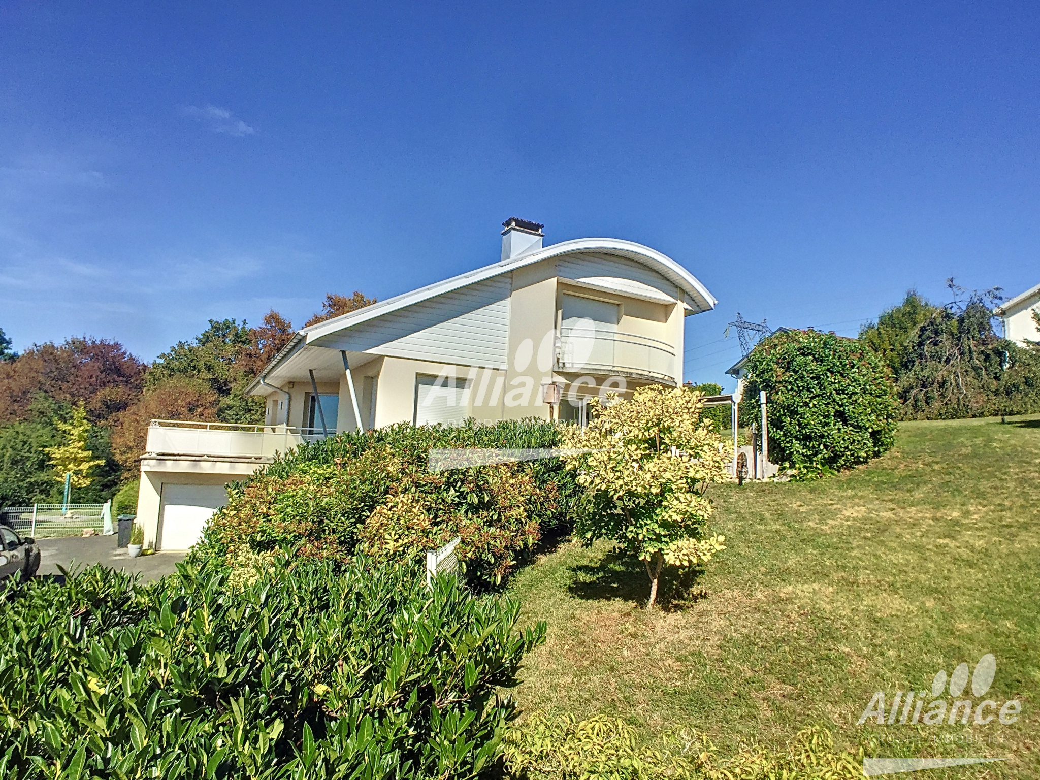 UNE DEMEURE D&rsquo;EXCEPTION AUX PORTES DE MONTBELIARD :