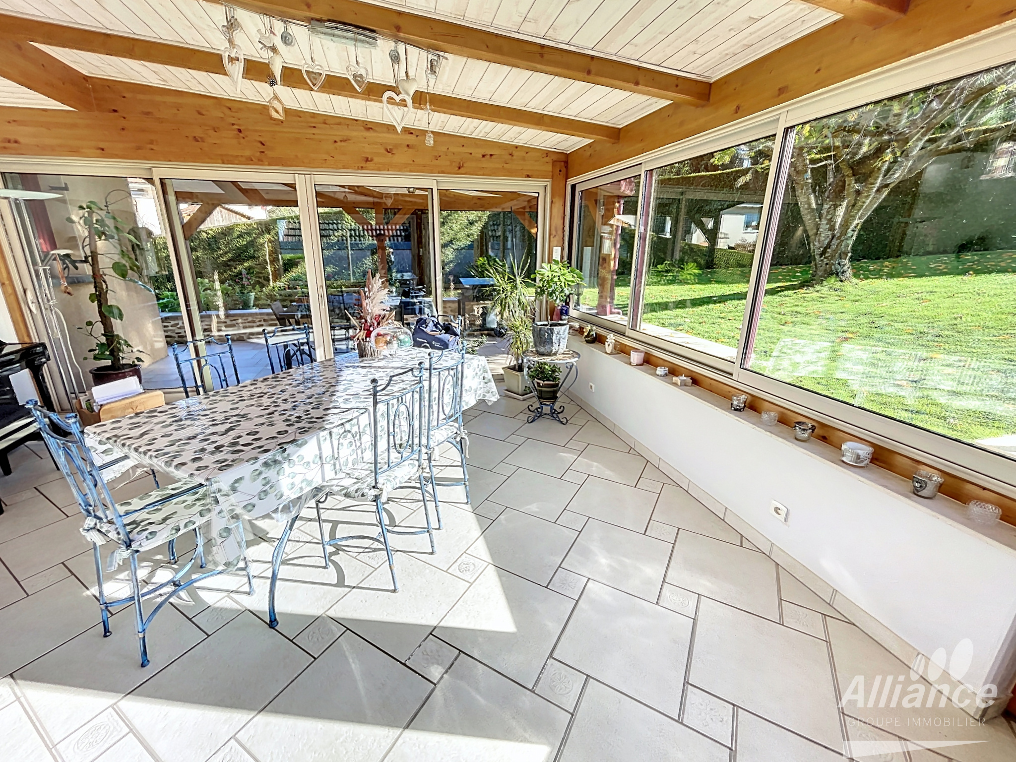 Belle maison avec 4 chambres