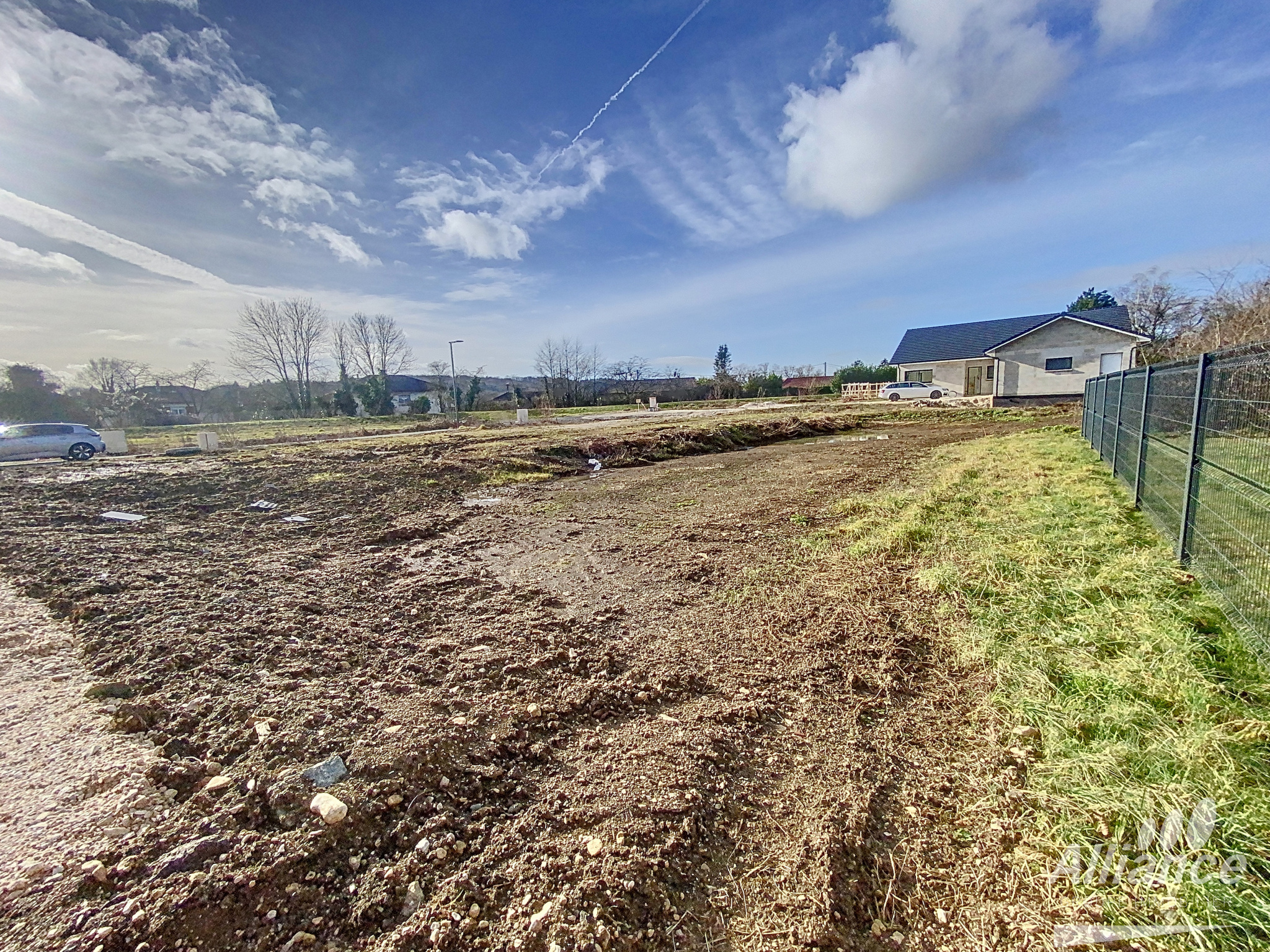 Terrain à bâtir Domaine des Saules Arbouans