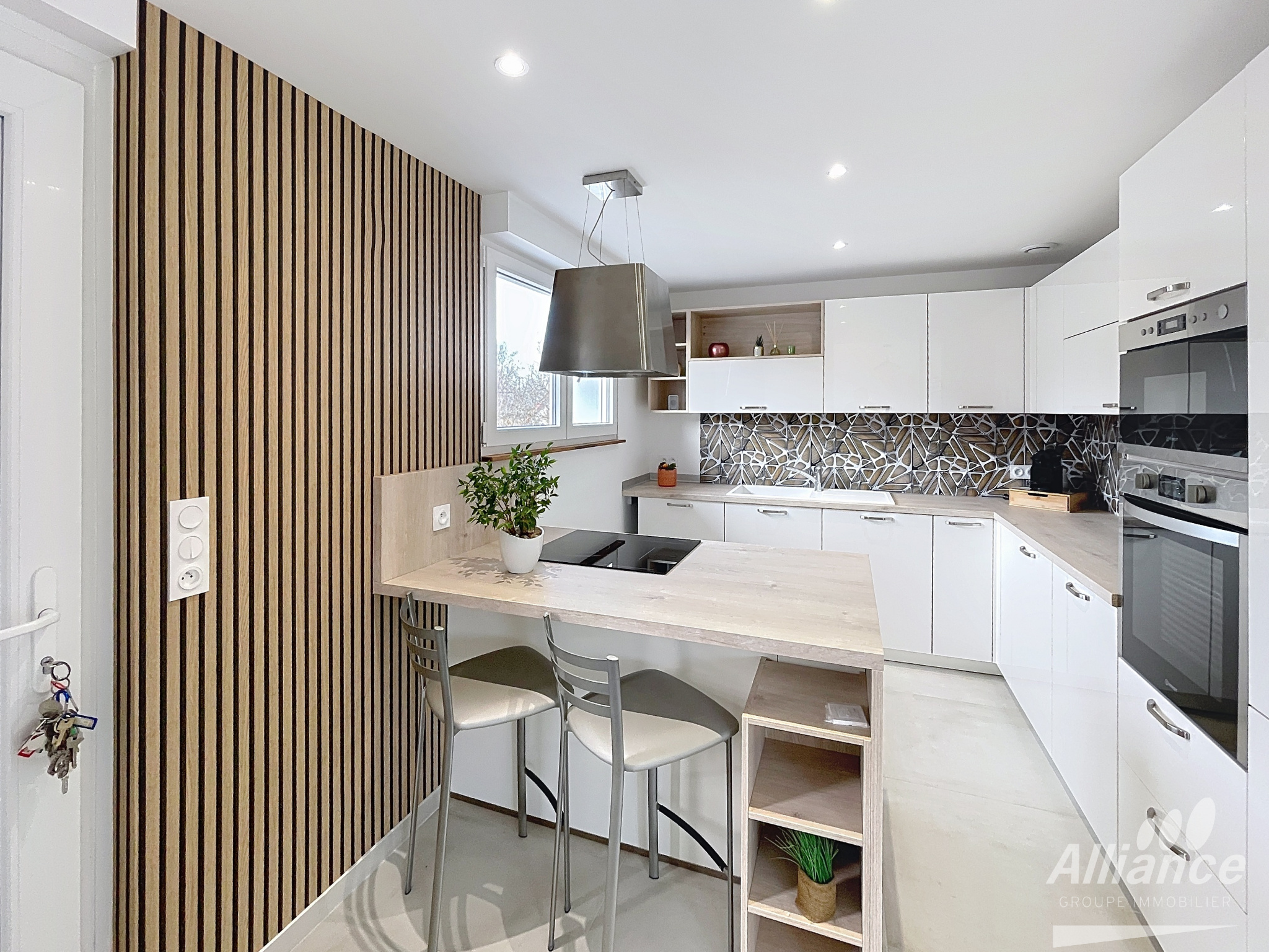 Maison refaite à neuf avec 3 chambres