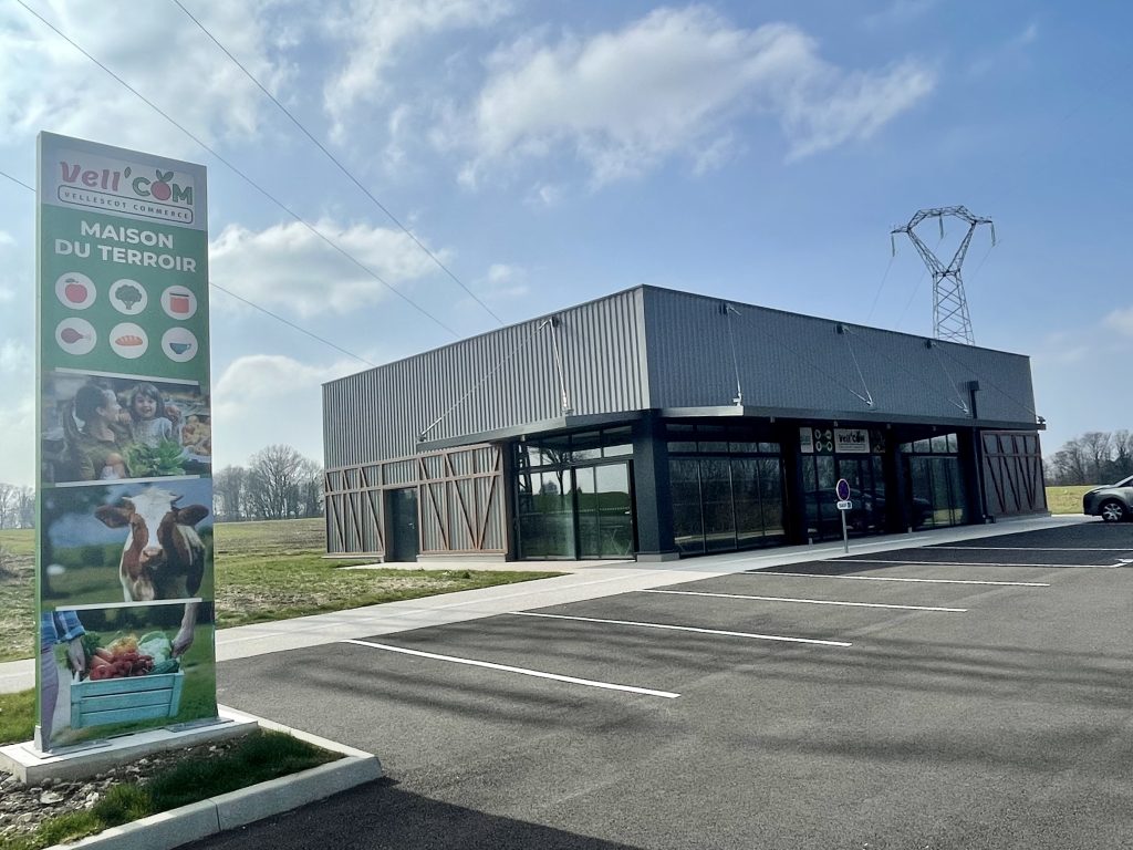 La maison du terroir, Vellescot. | ©CCST 