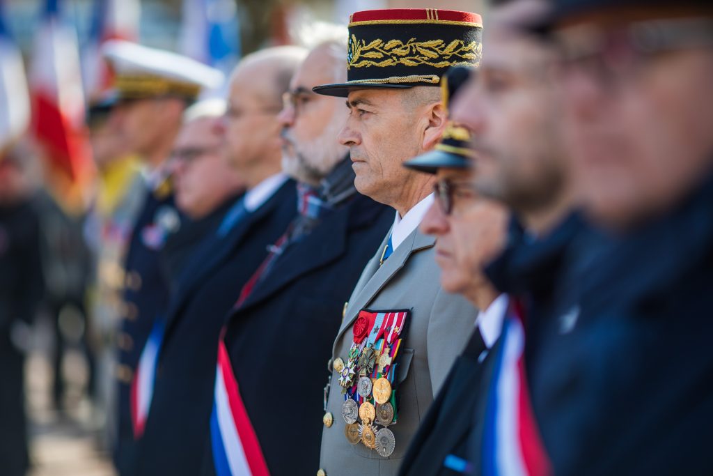 L'alors chef d'état-major des armées, le général Thierry Burkhard, le 14 février 2025, à Belfort.