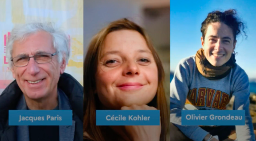 Olivier Grondeau, depuis octobre 2022 et Cécile Kohler et Jacques Paris depuis mai 2022, sont des otages retenus en Iran. | ©Ministère des Affaires étrangères.