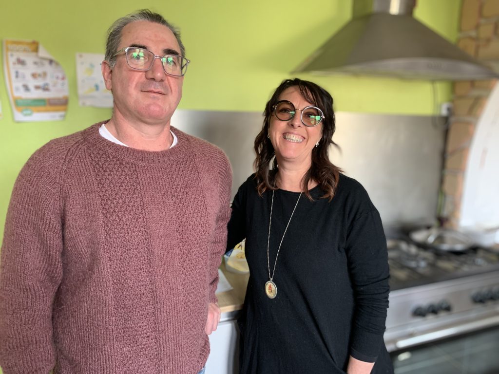 Mickaël Brentegani et Sophie Hazel, sont là chaque jour pour accompagner ceux qui poussent la porte à l'association Territoire Espoir, à Valdoie. | ©Le Trois - E.C. 