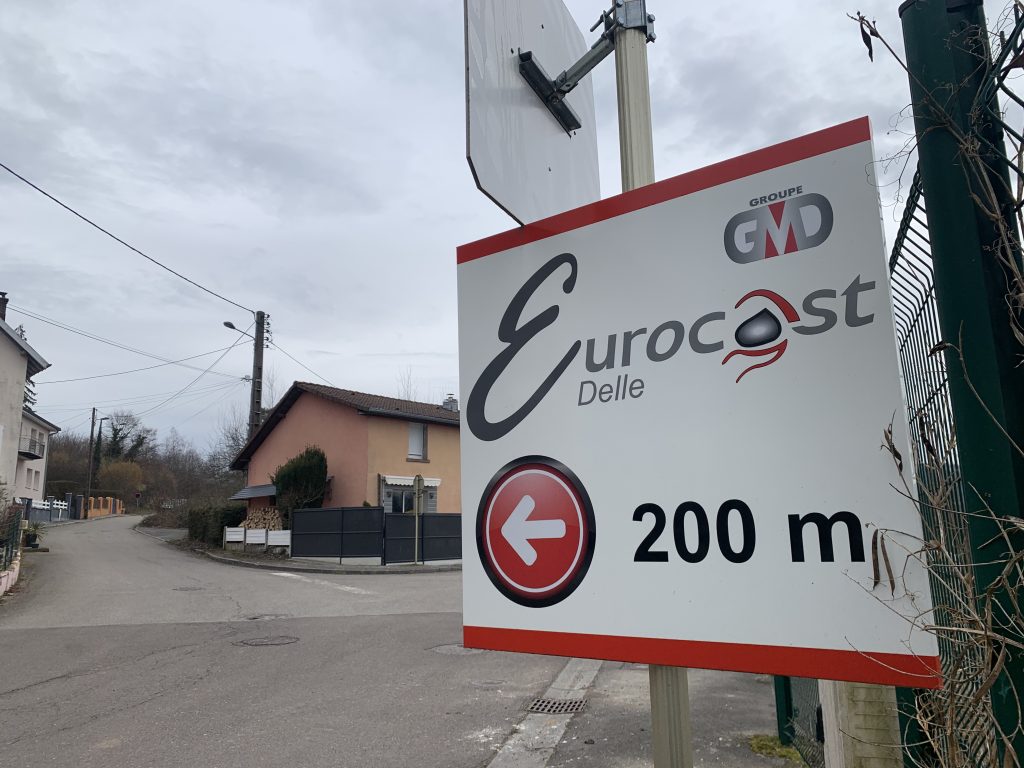 Eurocast à Delle, sous-traitant automobile appartenant au groupe GMD. | ©Le Trois - E.C. 