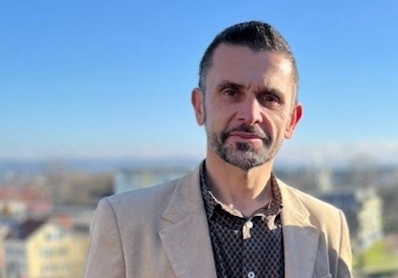 Christophe Husson, délégué syndical CFE-CGE de la branche hydrogène de Forvia. | ©DR