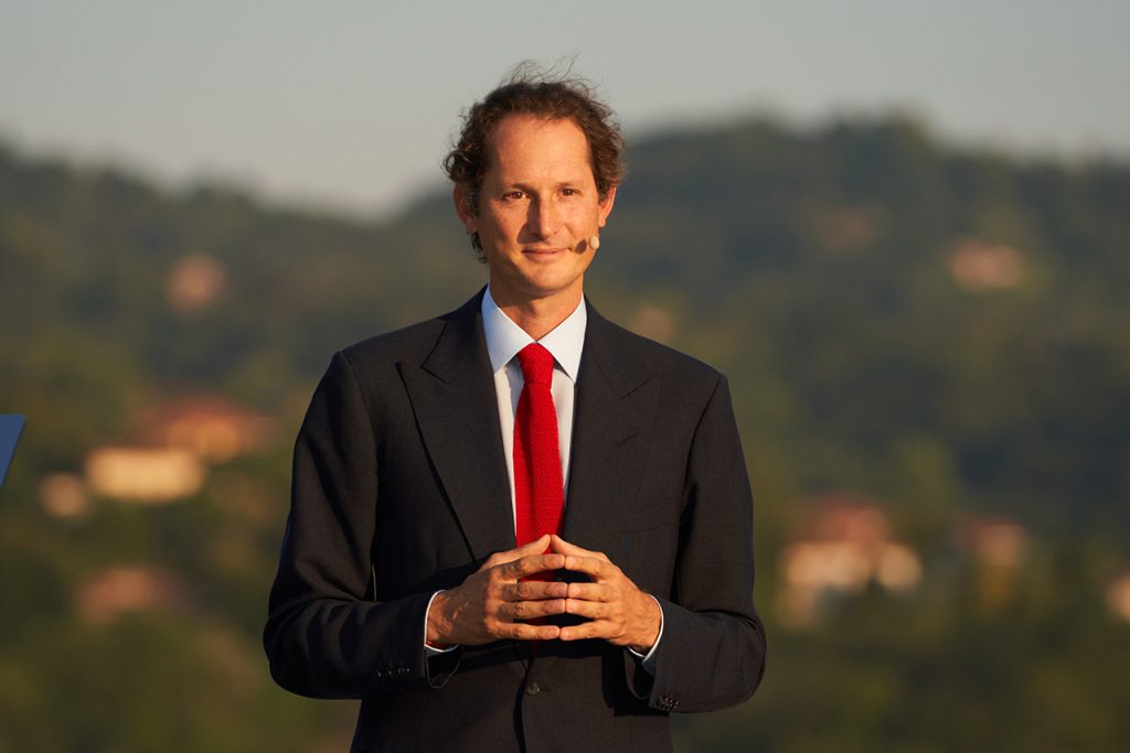 John Elkann, président de Stellantis. | ©Stellantis