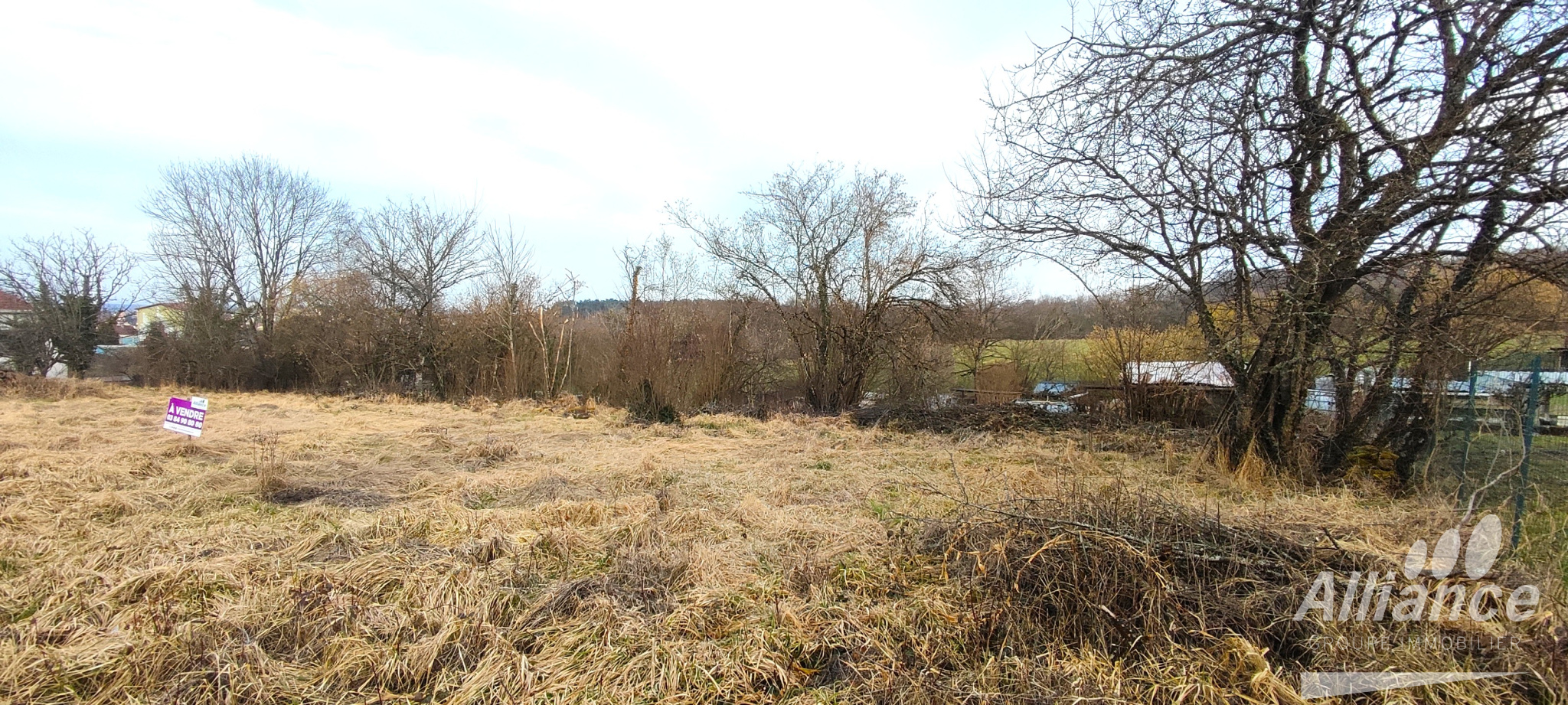 Terrain à bâtir viabilisé de 10 ares secteur Frontalier