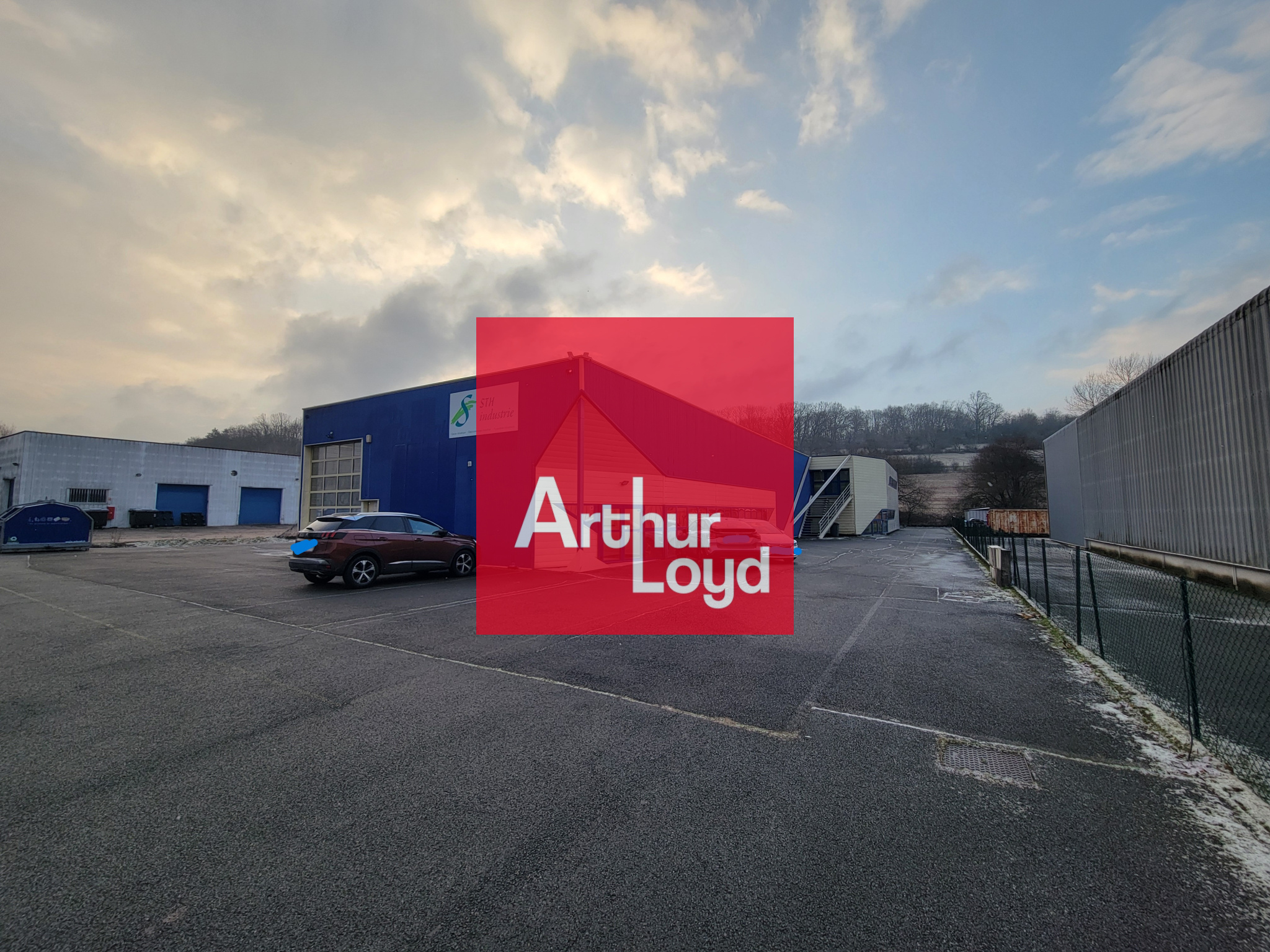 Bâtiment industriel/local d&rsquo;activités à vendre à Technoland