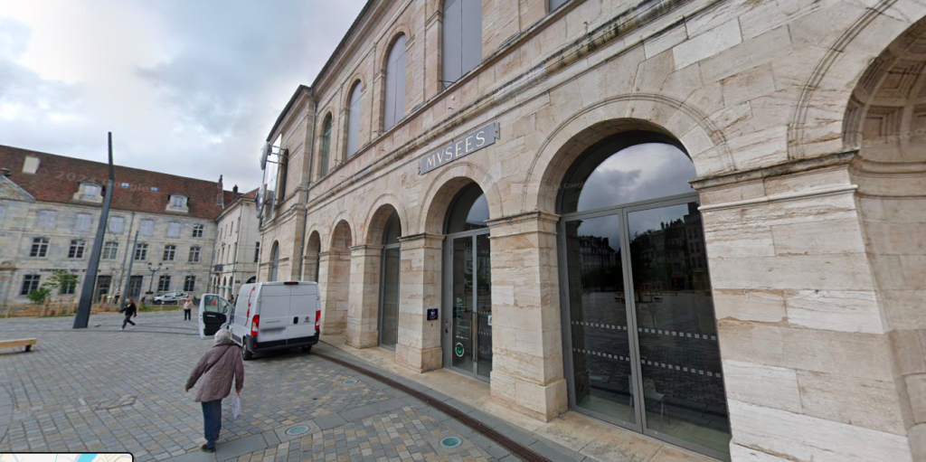 Le musée des beaux-arts et d'archéologie de Besançon accueille l'exposition. | ©Google street view

