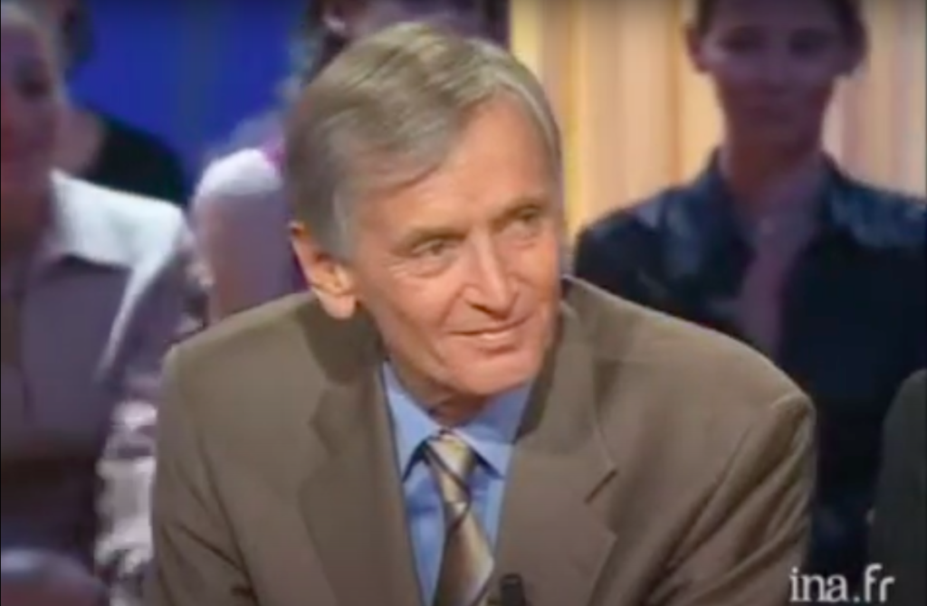 Raymond Forni aura une place à son nom à Belfort. | ©Archives INA 