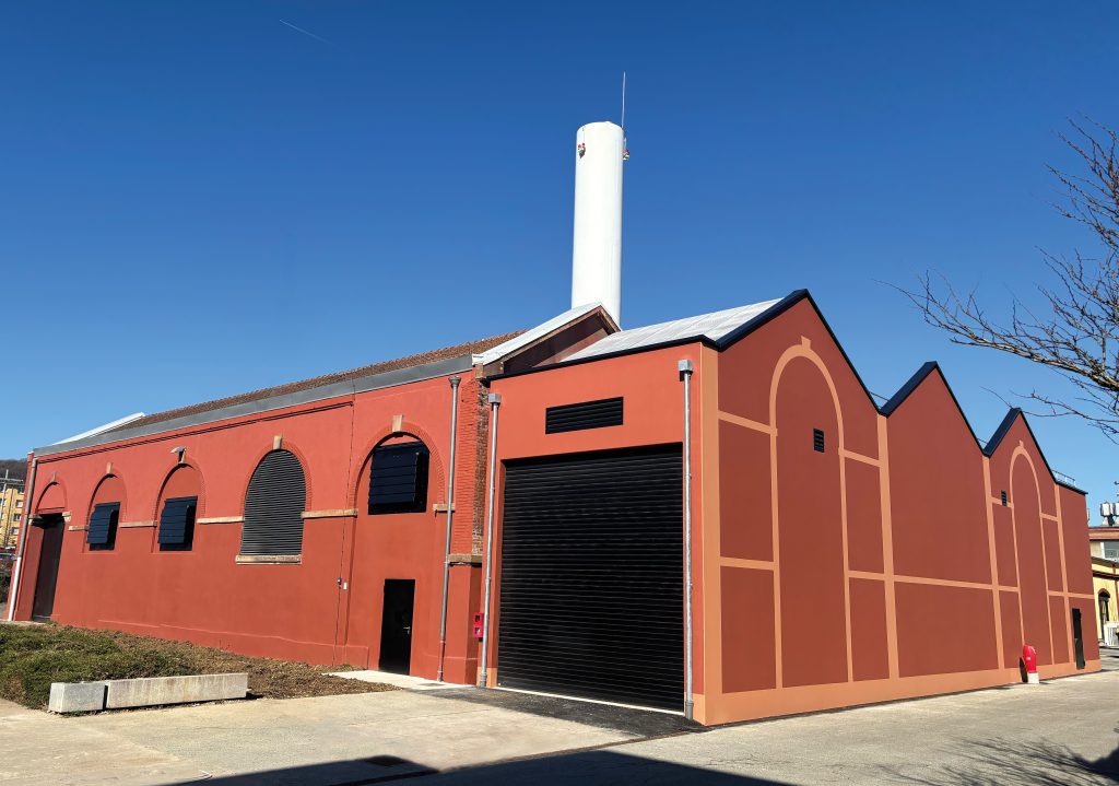 Tandem a investi dans une chaudière biomasse au Techn'Hom. | ©Tandem