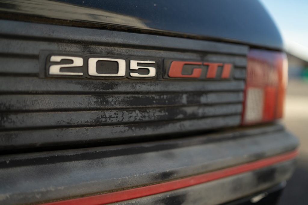 Peugeot 205 GTI. | ©Stellantis
