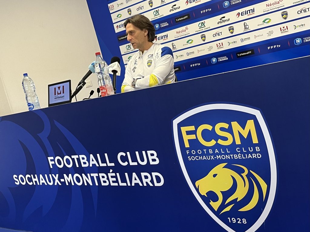 "Il faut enchaîner" estime Frédéric Bompard avant de se rendre à Concarneau le 28 mars. | Le Trois - © Hugo Gueritaine