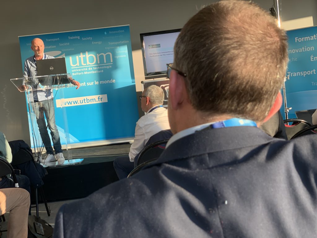 Aire urbaine investissement a organisé une demi-journée financement à l'occasion du Crunch Time. | ©Le Trois – Thibault Quartier