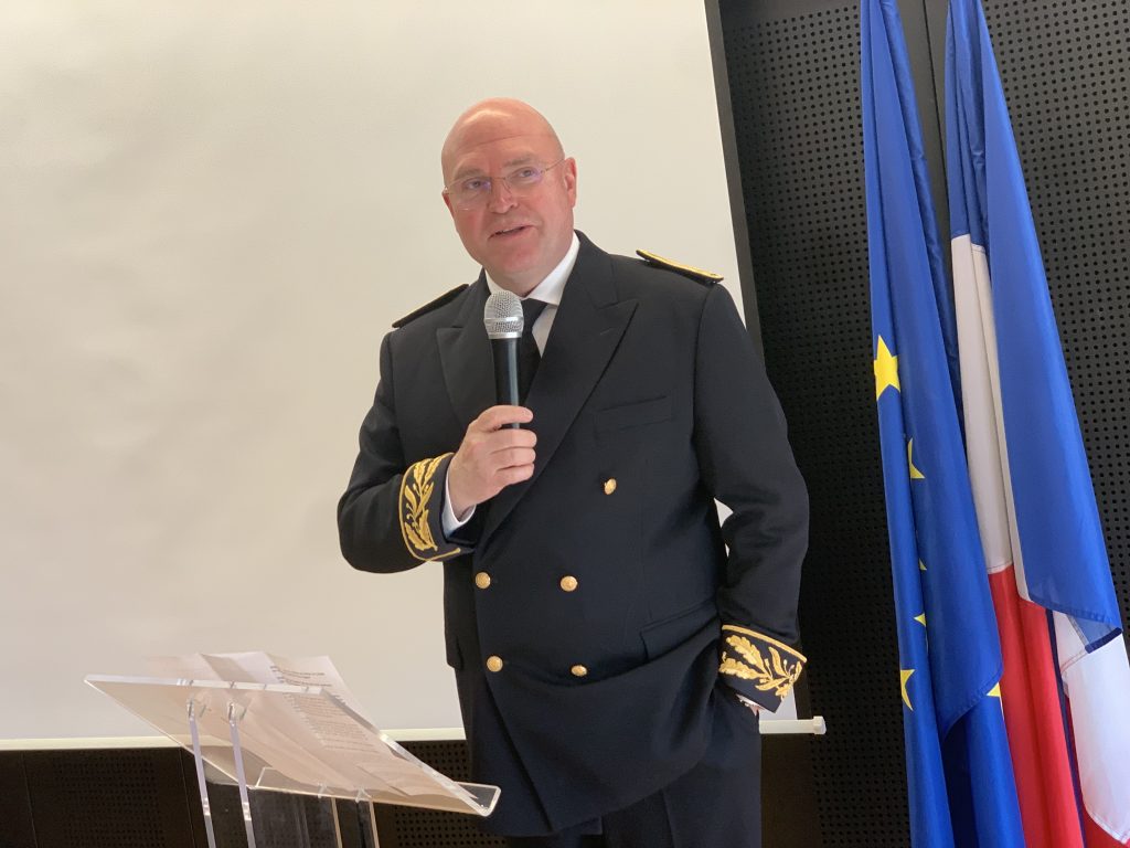 Renaud Nury, sous-préfet de Montbéliard depuis le 28 mars 2025. | ©Le Trois – Thibault Quartier