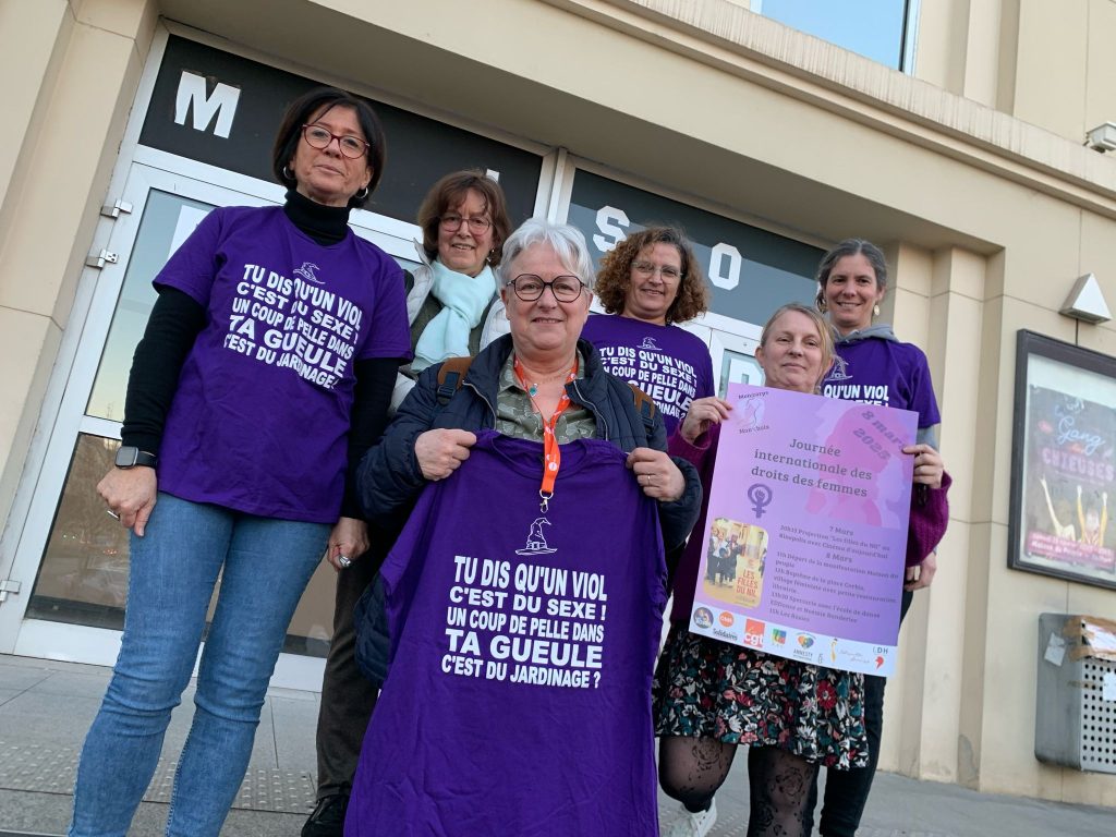 Une grève féministe est organisée samedi 8 mars à Belfort. | ©Le Trois - E.C. 