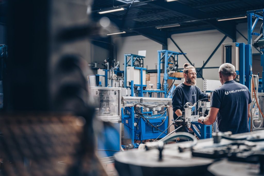 Delfingen est spécialisé dans les solutions de protection des câblages.